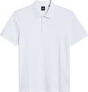 BOSS Parlay Cotton Piqué Polo