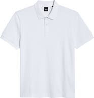 BOSS Parlay Cotton Piqué Polo