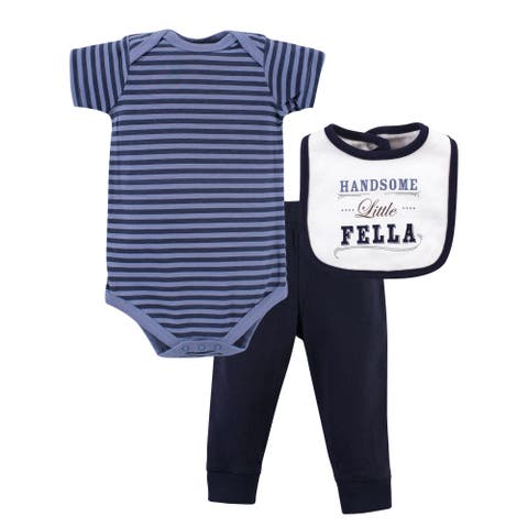 Bodysuit, Pant and Bib (Baby)