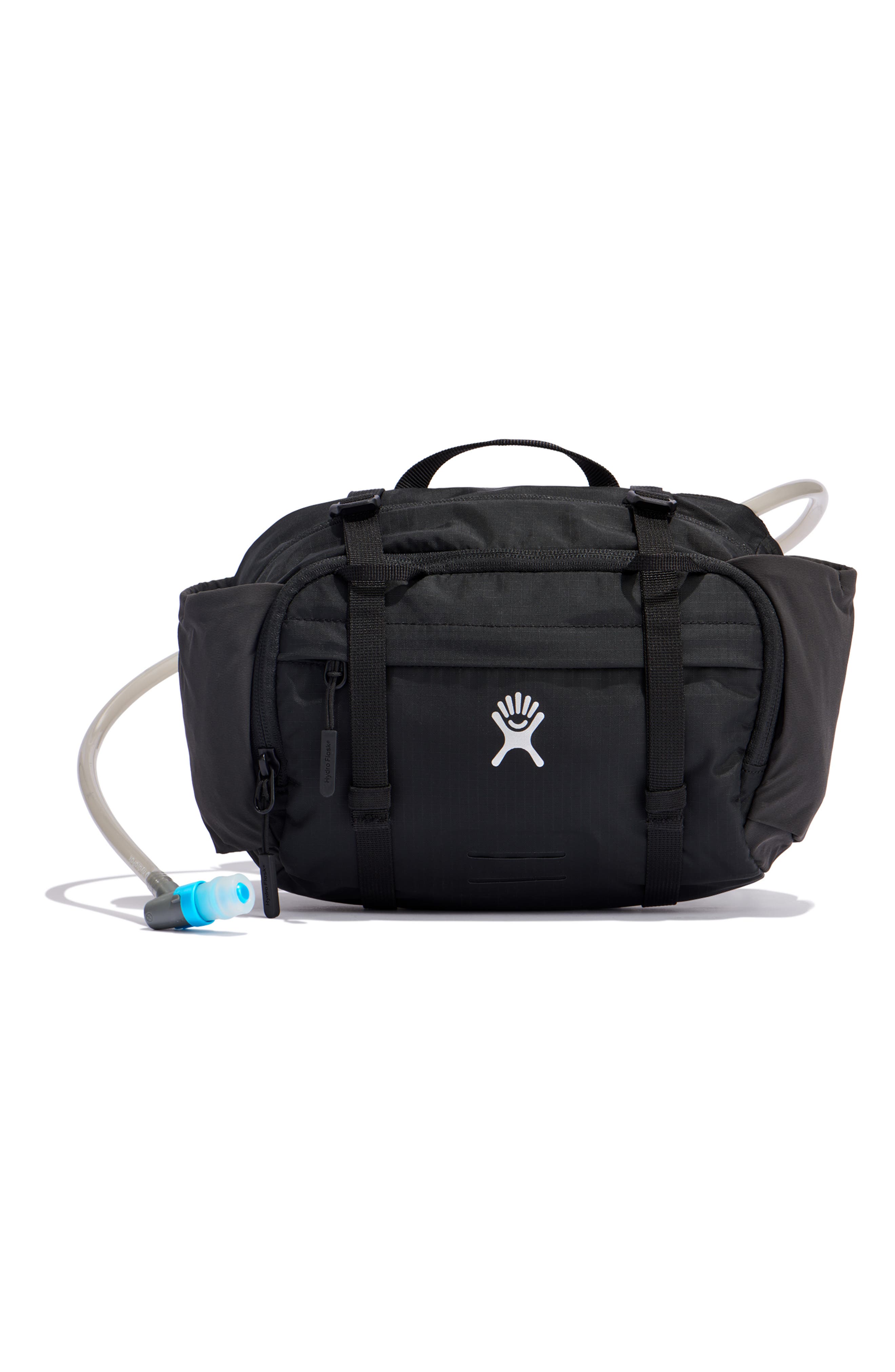 Down Shift™ Hydration Hip Pack, Main, color, BLACK