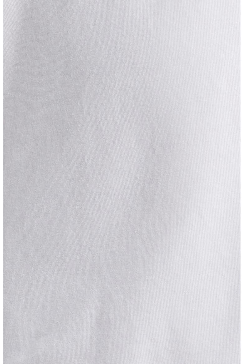 Roan Solid Stretch Cotton Button-Up Shirt, Alternate, color, WHT