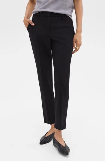 専門店では Theory Treeca Nordstrom | Pants Suit Crop 2 パンツ