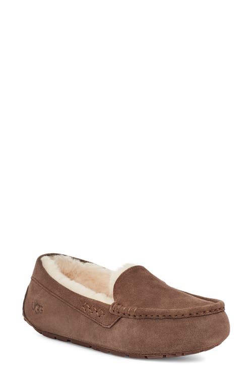 Ugg(r) Ansley Water Resistant Slipper In Brown