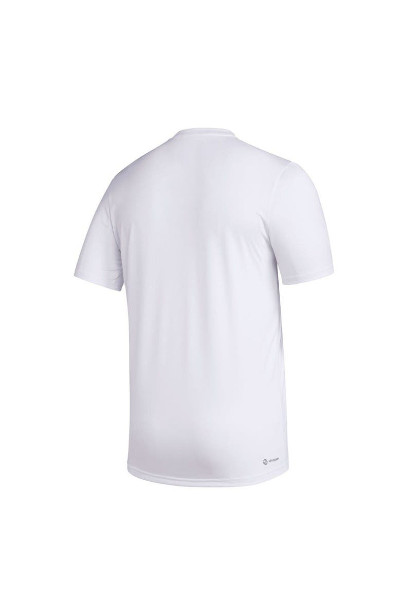 adidas Men's adidas White St. Louis City SC Icon AEROREADY T-Shirt, Alternate, color, White