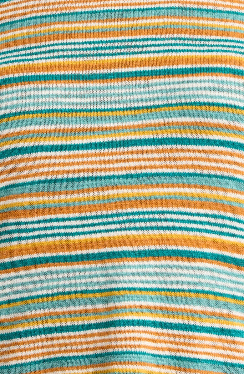 Seasalt Cornwall Knavock Stripe Cotton & Linen Sweater, Alternate, color, Dittany Amber Multi