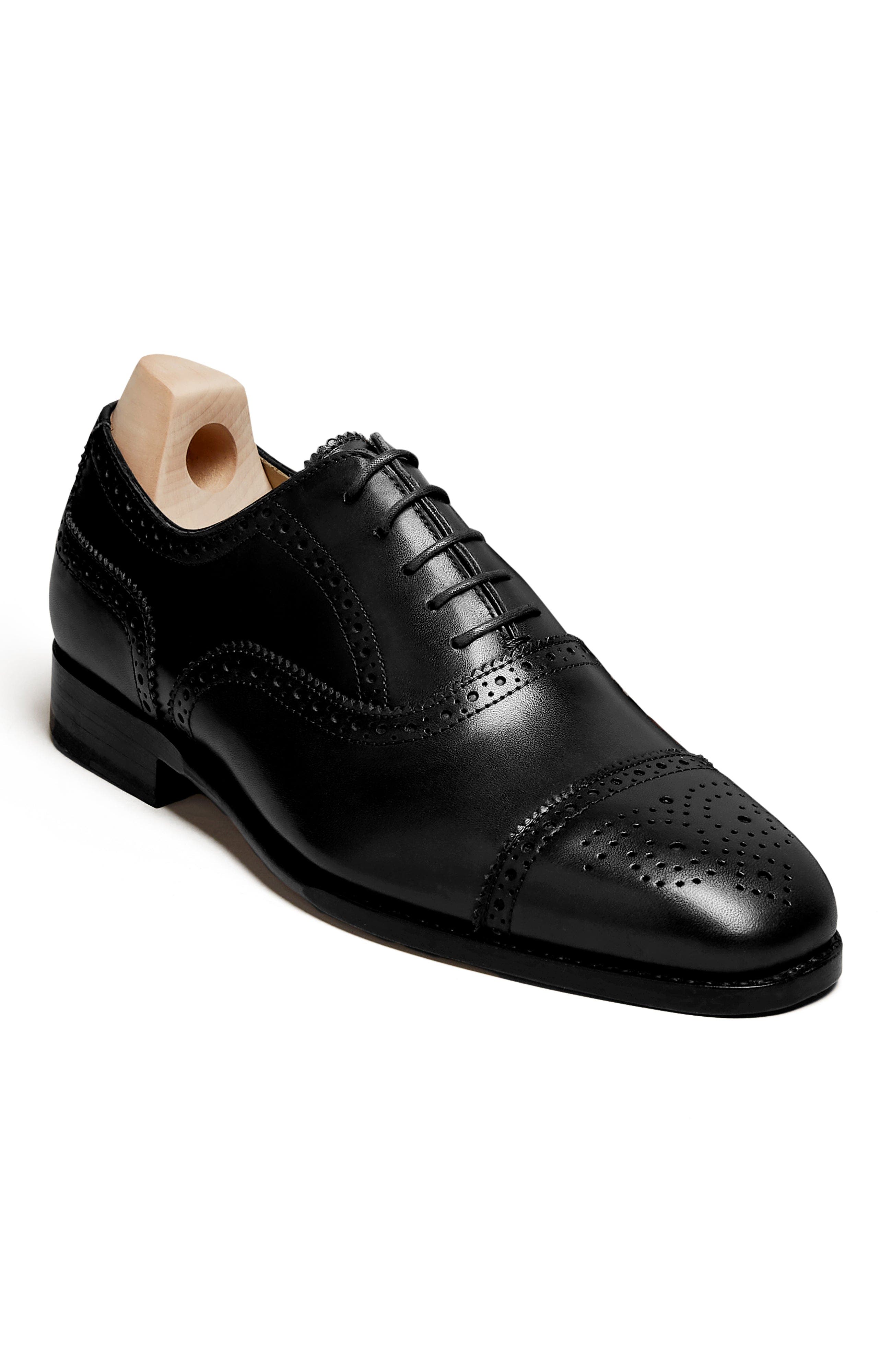 Myrqvist Strömsö Oxfords, Main, color, Black