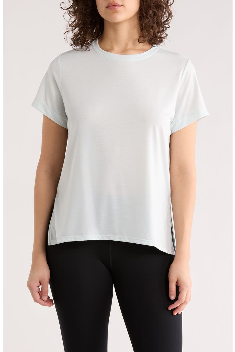 Key Element Activewear T-Shirt, Main, color, BLUE FLOW