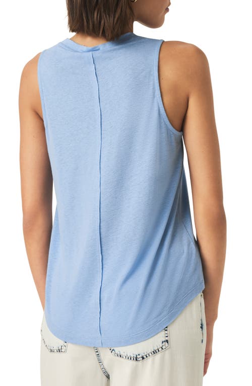 Splendid Cady Crewneck Linen Blend Tank