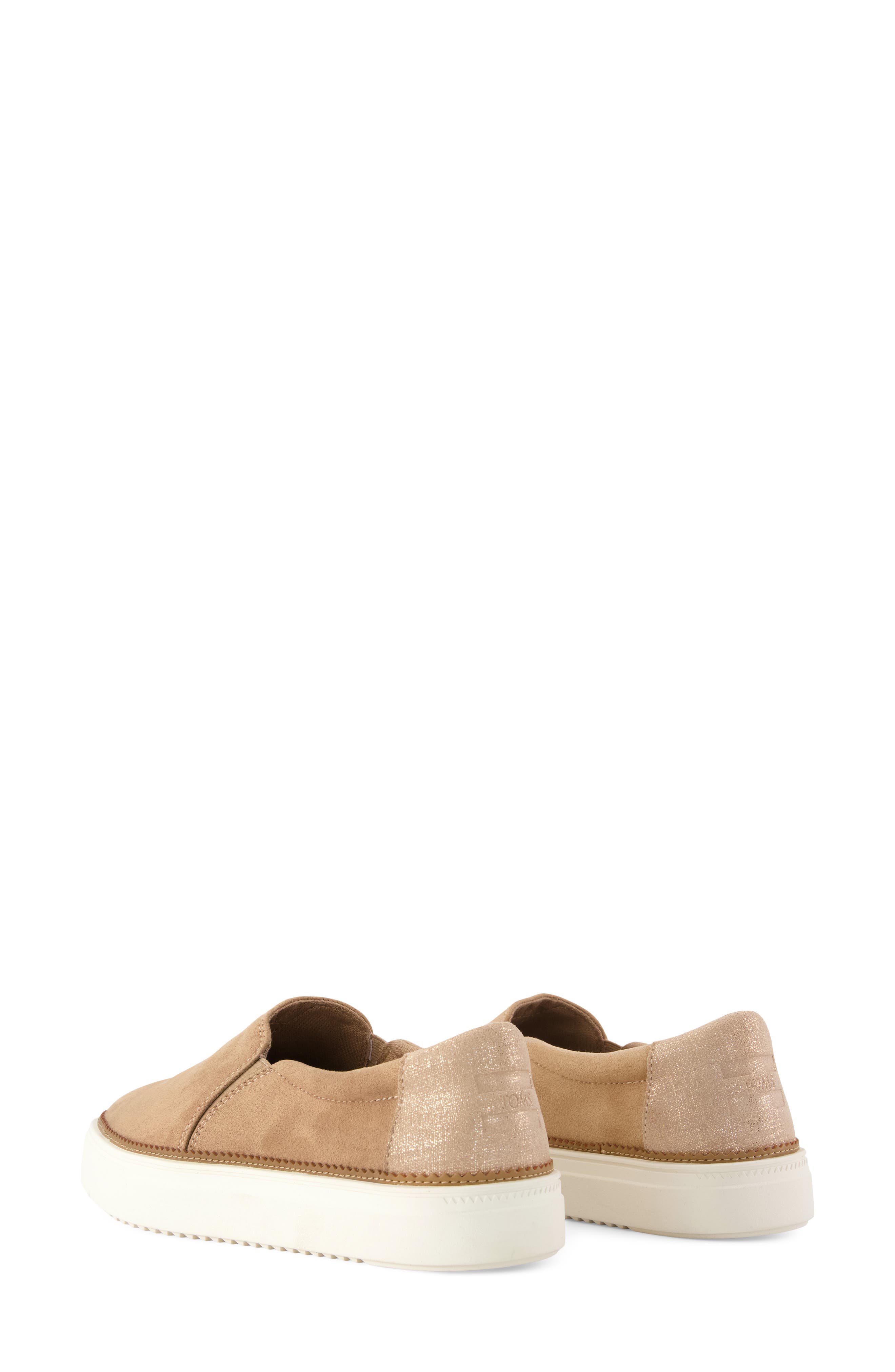 Emily Slip On Sneaker, Alternate, color, MEDIUM BEIGE