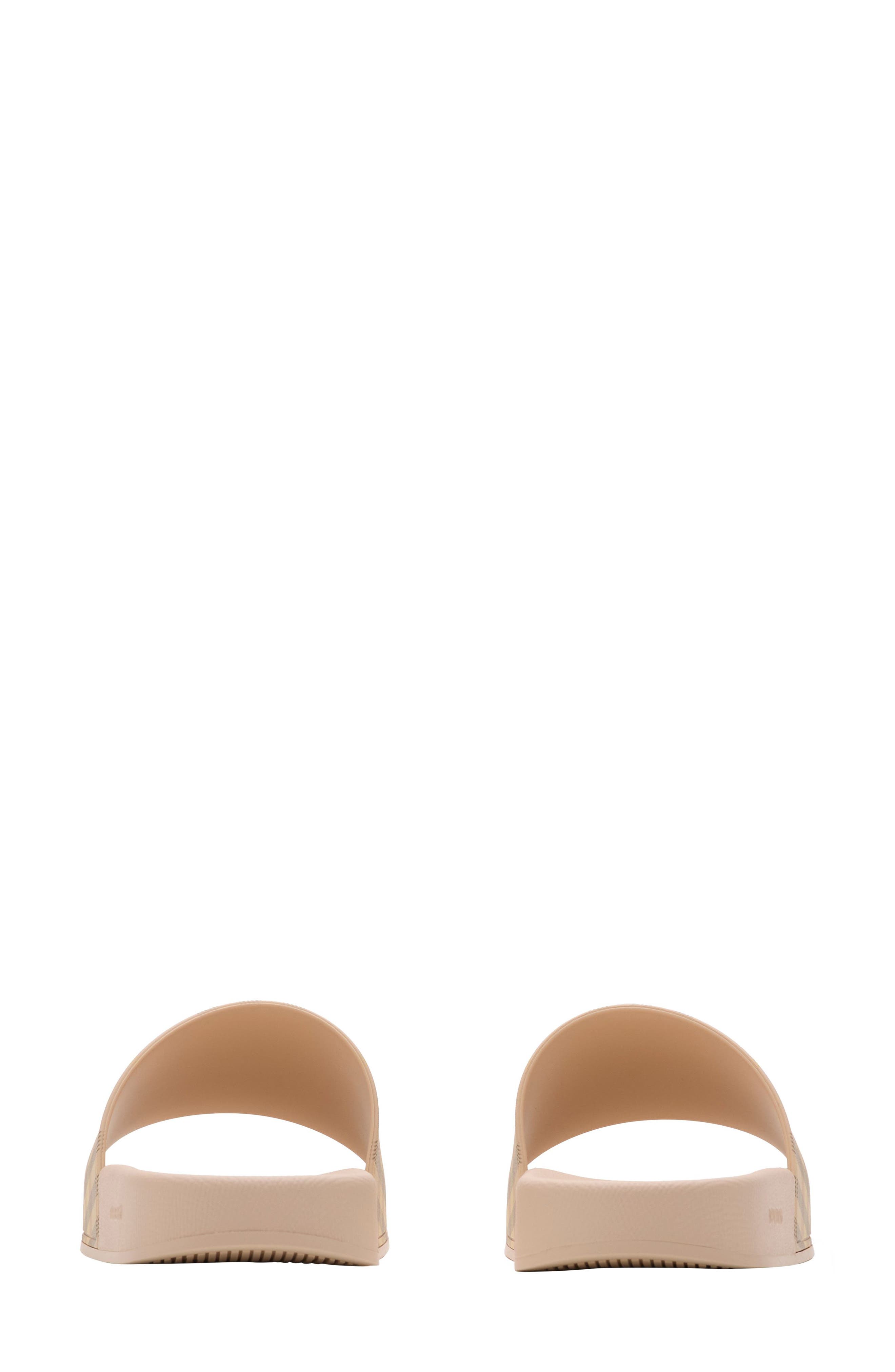 Burberry Furley Check Slide Sandal, Alternate, color, Teacup Ip Check