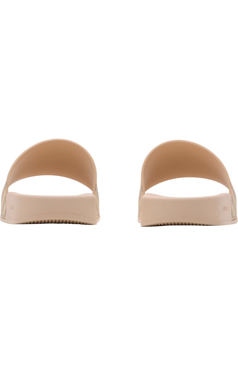Burberry Furley Check Slide Sandal, Alternate, color, Teacup Ip Check