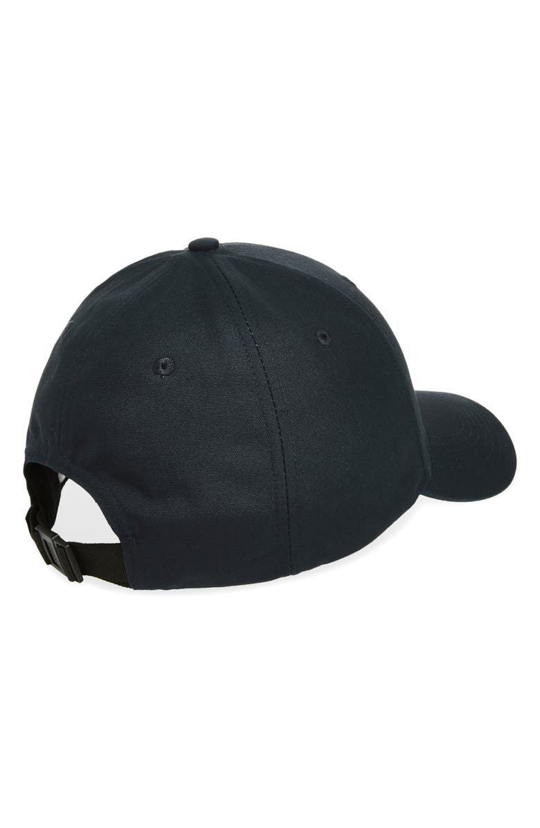 Stone Island Logo Embroidered Baseball Cap, Alternate, color, Navy Blue