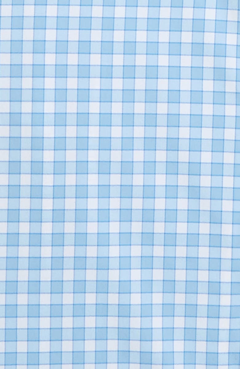 vineyard vines Bermuda Check Performance Whale Shirt, Alternate, color, 