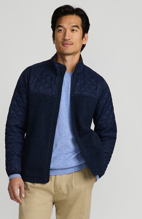 Men s Lands End Quilted Jackets Nordstrom