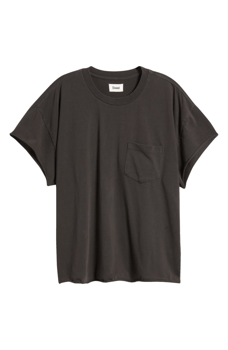 Elwood Drummer Cut Off T-Shirt, Alternate, color, 