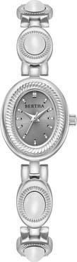 BERTHA Rosalie Jade Stone Bracelet Watch
