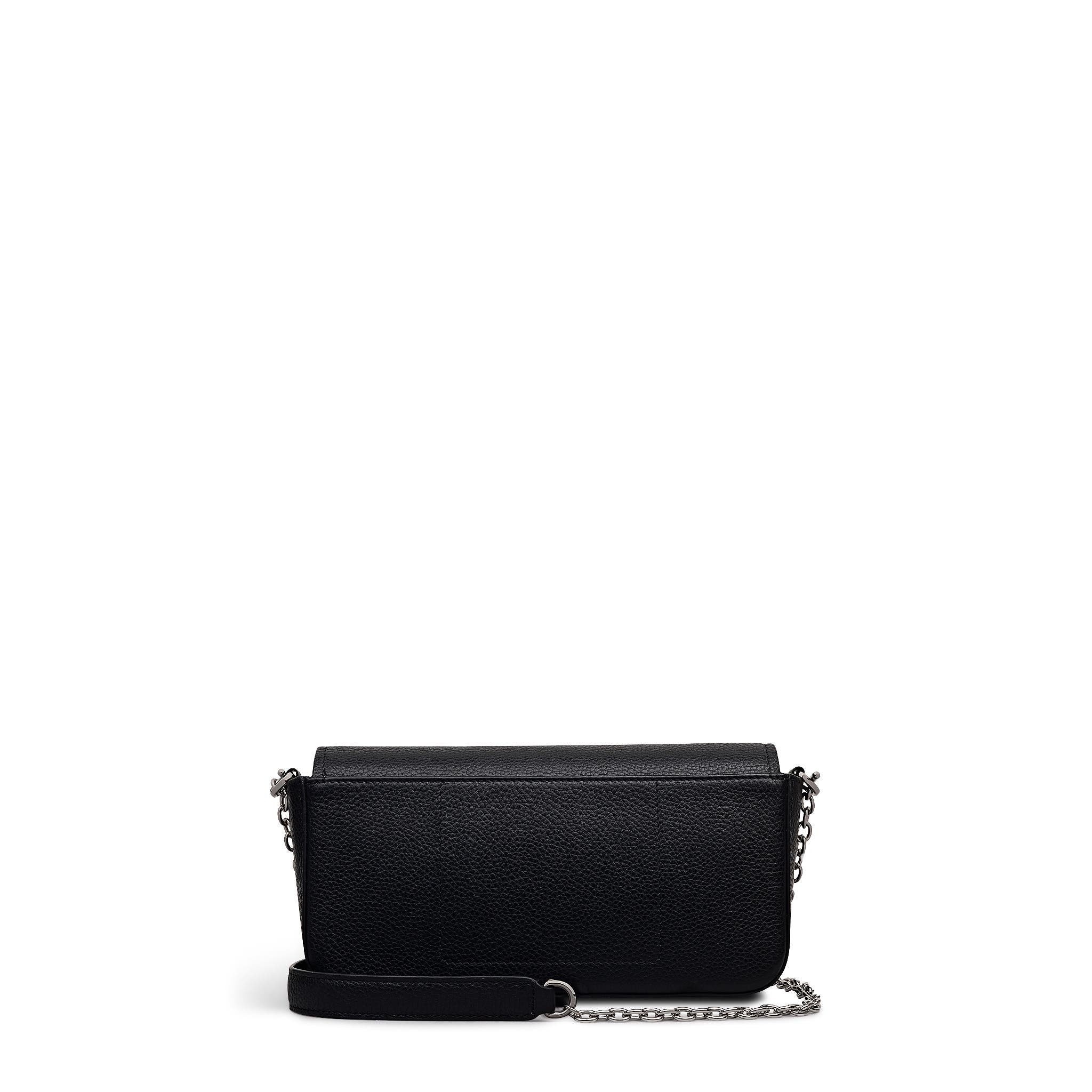 Radley Chester Row Micro Phone Crossbody Bag, Alternate, color, Black