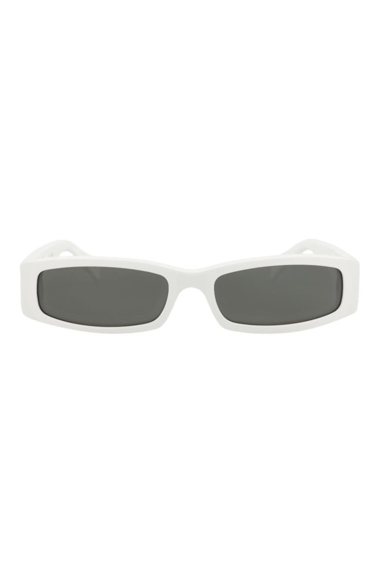 Novelty Sunglasses, Main, color, WHITE WHITE GREY