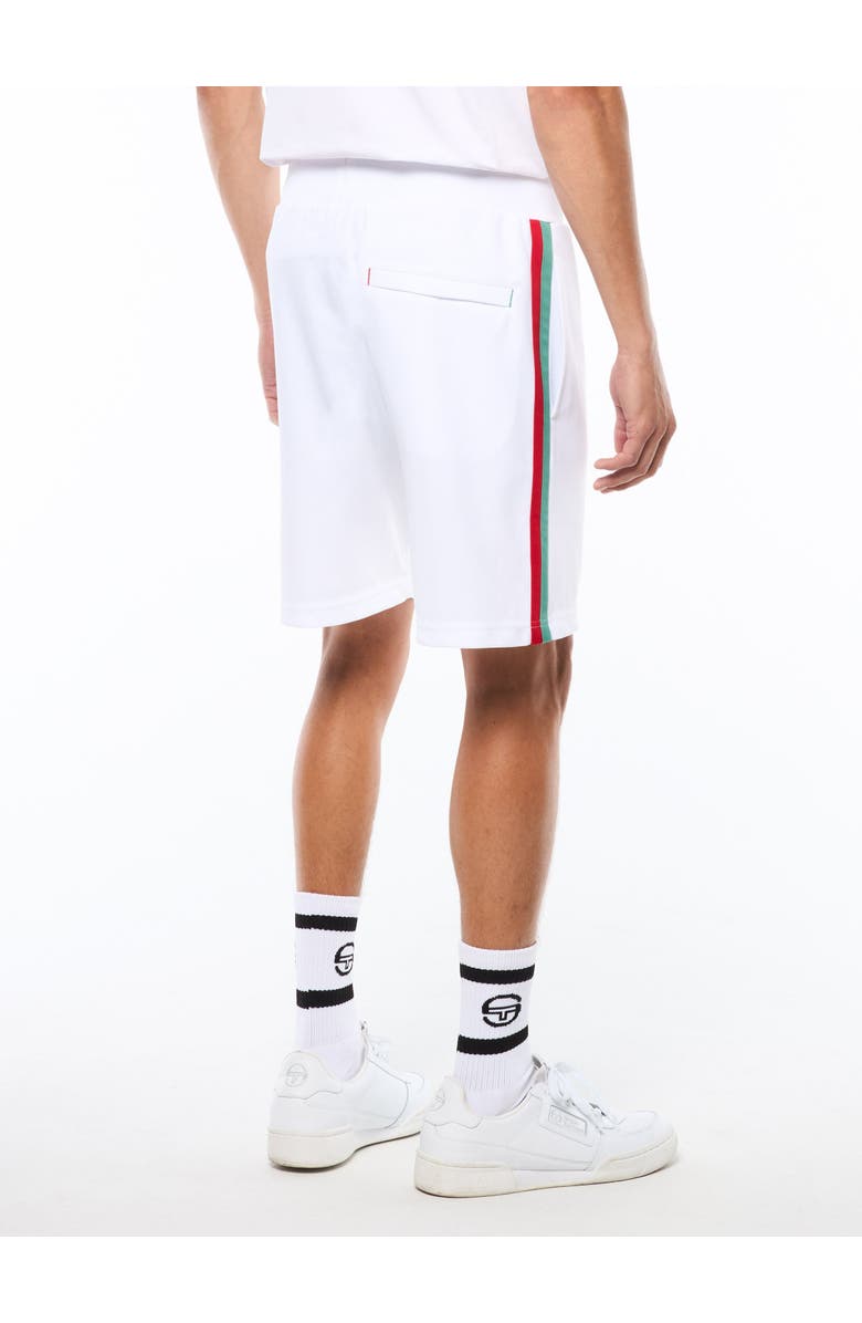 Sergio Tacchini Eredita Short, Alternate, color, Brilliant White
