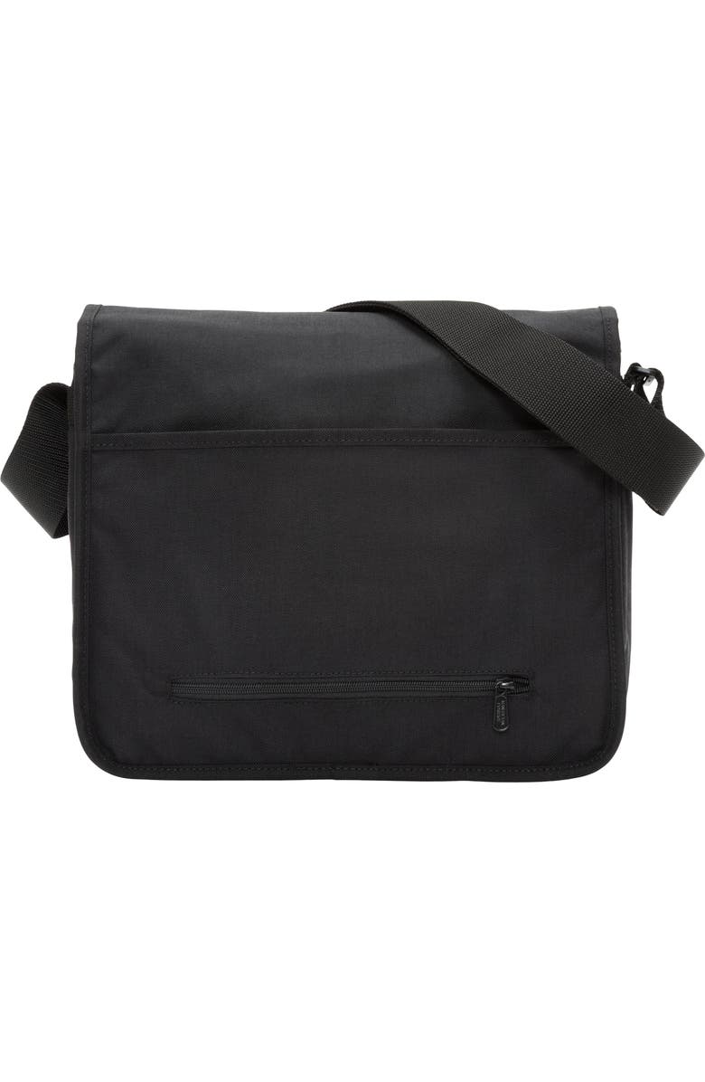 Manhattan Portage DJ 13" Laptop Bag Deluxe, Alternate, color, Black