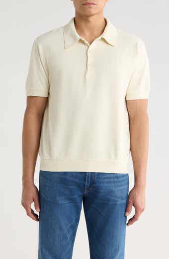 Banded Cotton Piqué Polo