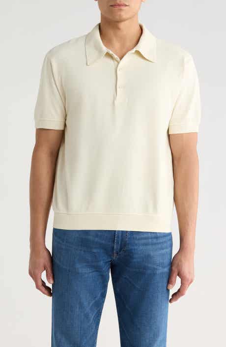Banded Cotton Piqué Polo