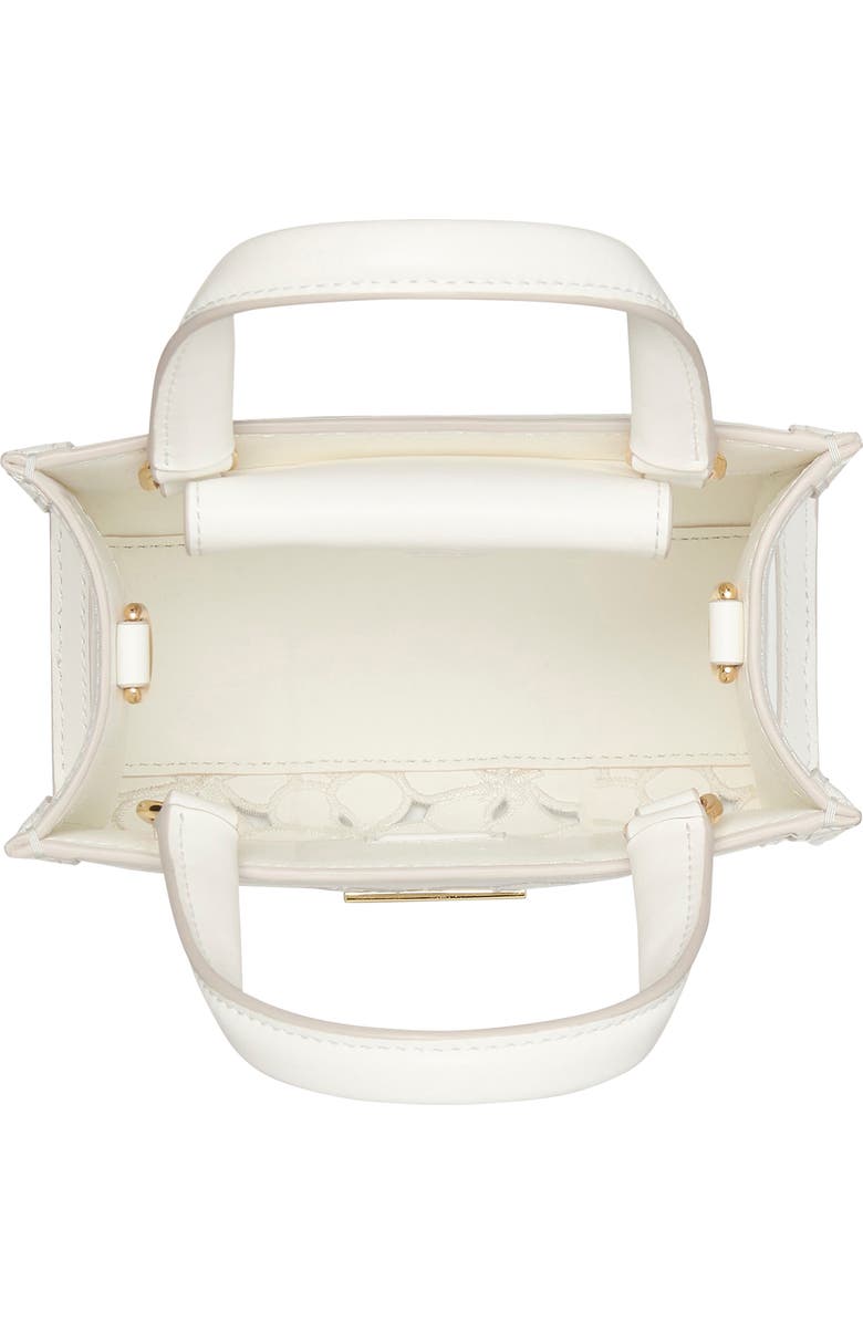 Kate Spade New York mini manhattan eyelet leather crossbody bag, Alternate, color,