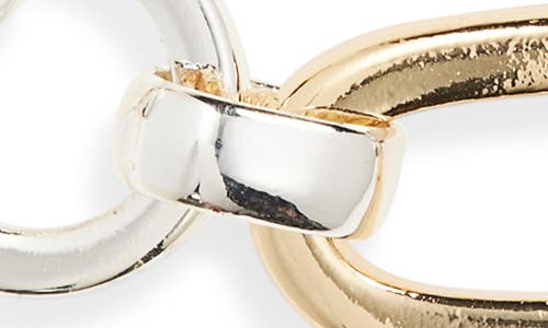 Panacea Two-tone Link Bracelet In Multi