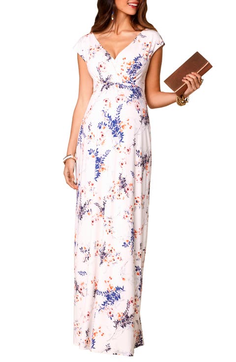 Alana Maternity Maxi Dress