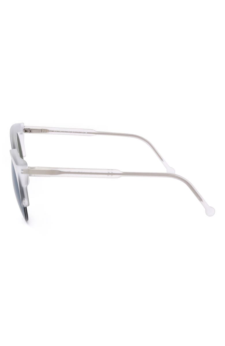 SUPER by RETROSUPERFUTURE<sup>®</sup> 48mm Cat Eye Sunglasses, Alternate, color, Clear