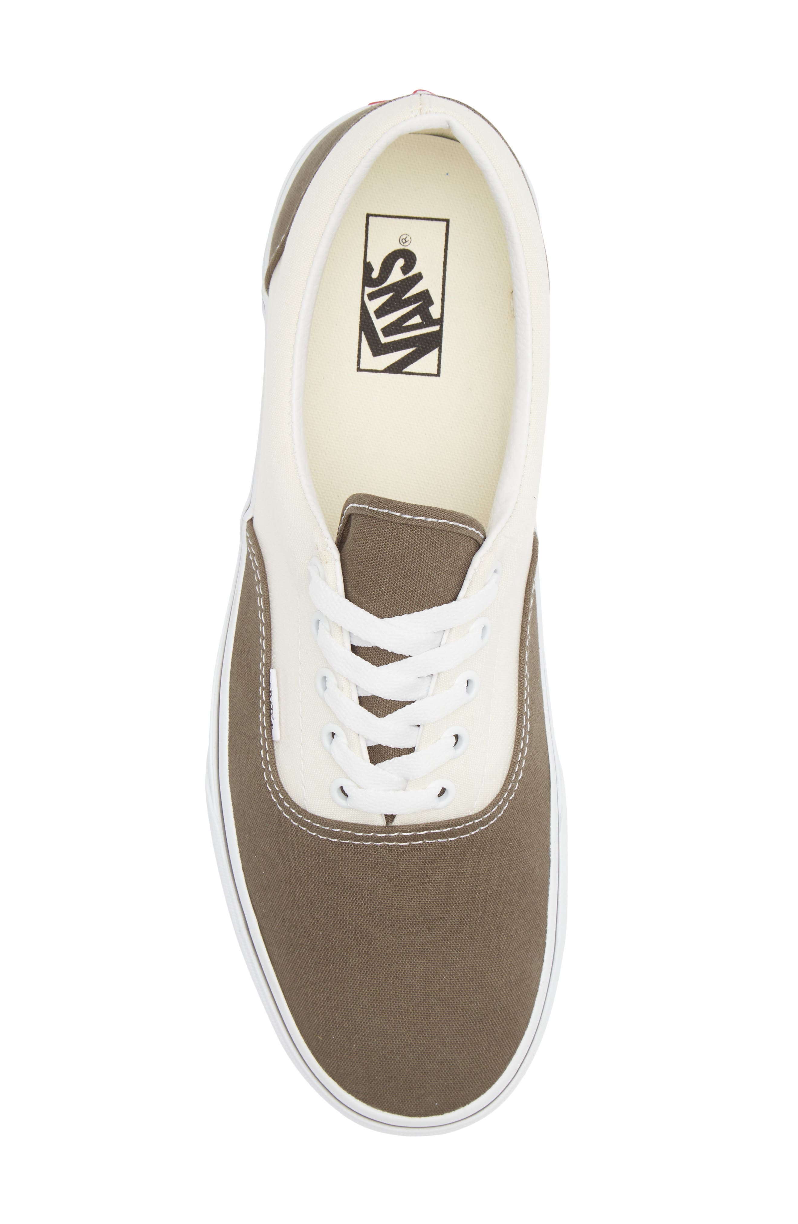 Vans U Era Low-Top Sneaker, Alternate, color, Utility Pop Blanc De Blanc/ Kh