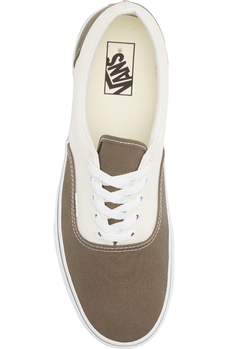 Vans U Era Low-Top Sneaker, Alternate, color, Utility Pop Blanc De Blanc/ Kh