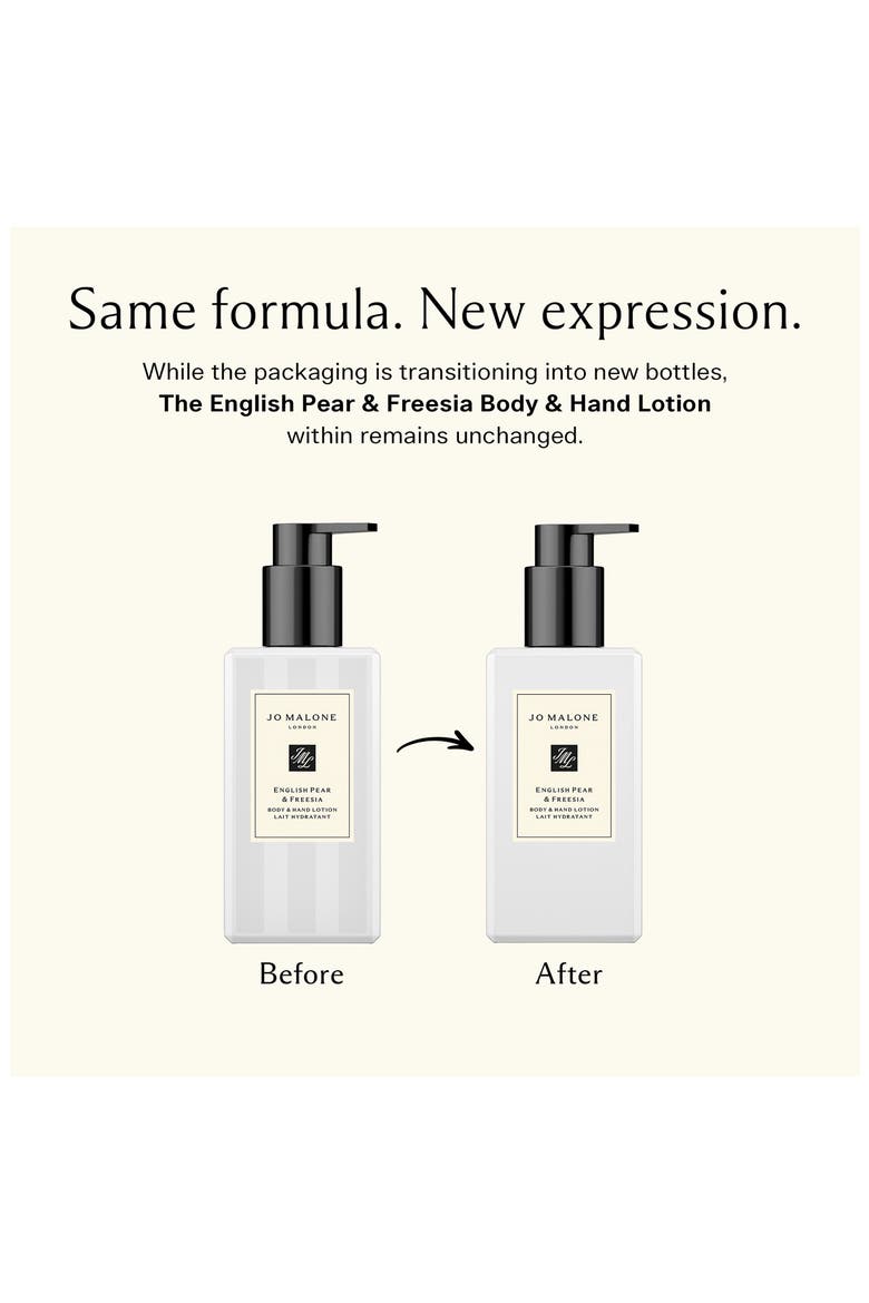 English Pear & Freesia Body & Hand Lotion, Alternate, color, NO COLOR