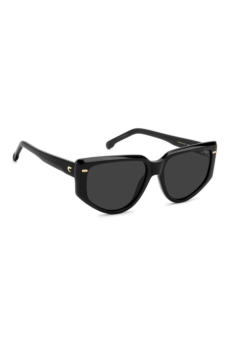 57mm Rectangular Sunglasses, Alternate, color, 0807-IR
