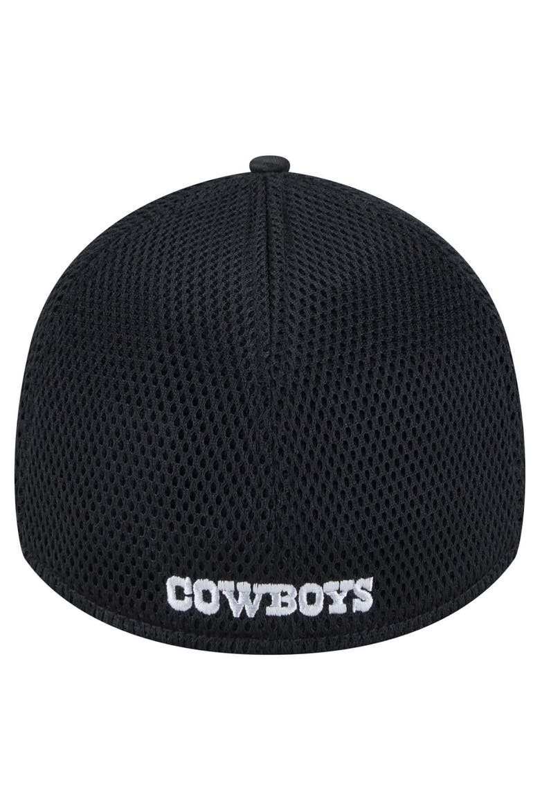 Men's New Era Black Dallas Cowboys Active Camo 39THIRTY Flex Hat, Alternate, color, Black
