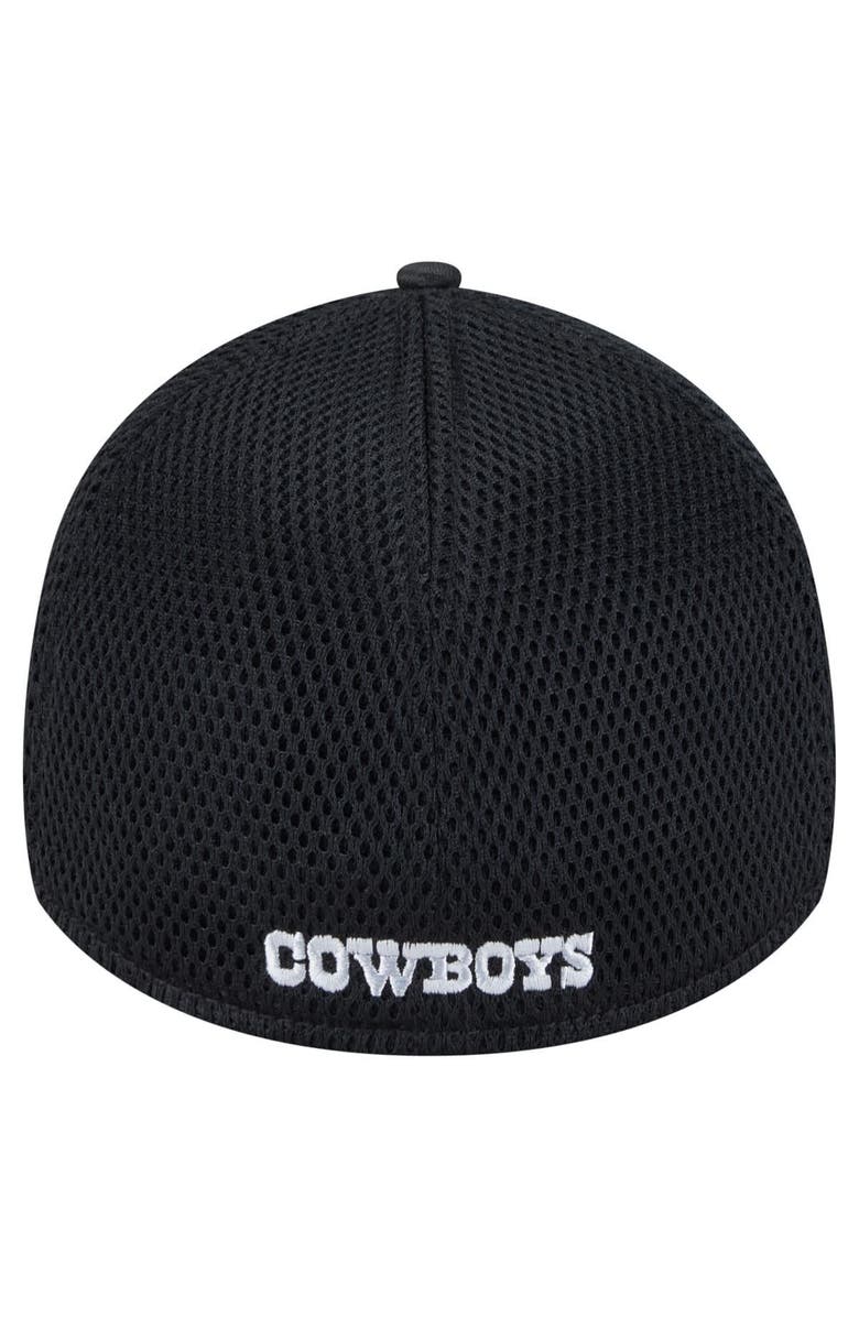 New Era Men's New Era Black Dallas Cowboys Active Camo 39THIRTY Flex Hat, Alternate, color, Black