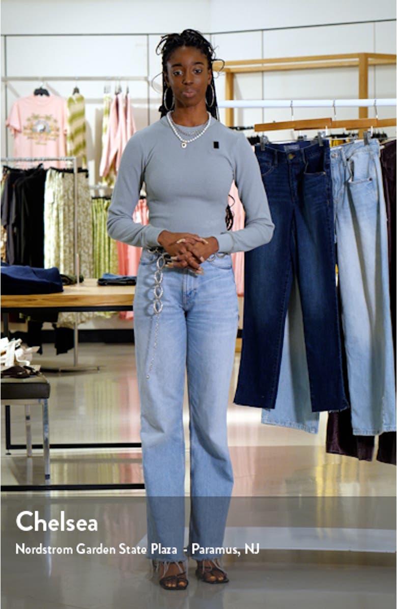 Brushed Waffle 2.0 Long Sleeve T-Shirt, sales video thumbnail