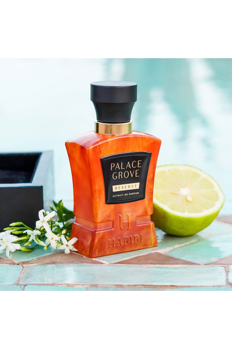 Palace Grove Extrait de Parfum, Alternate, color, Amber Orange