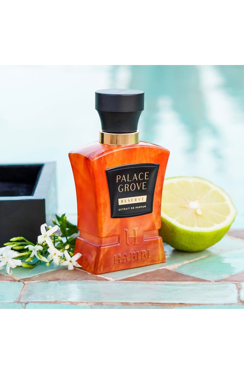 Habibi New York Palace Grove Extrait de Parfum, Alternate, color, Amber Orange