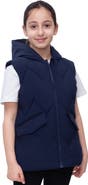 Rokka&Rolla Kids' Hooded Puffer Vest