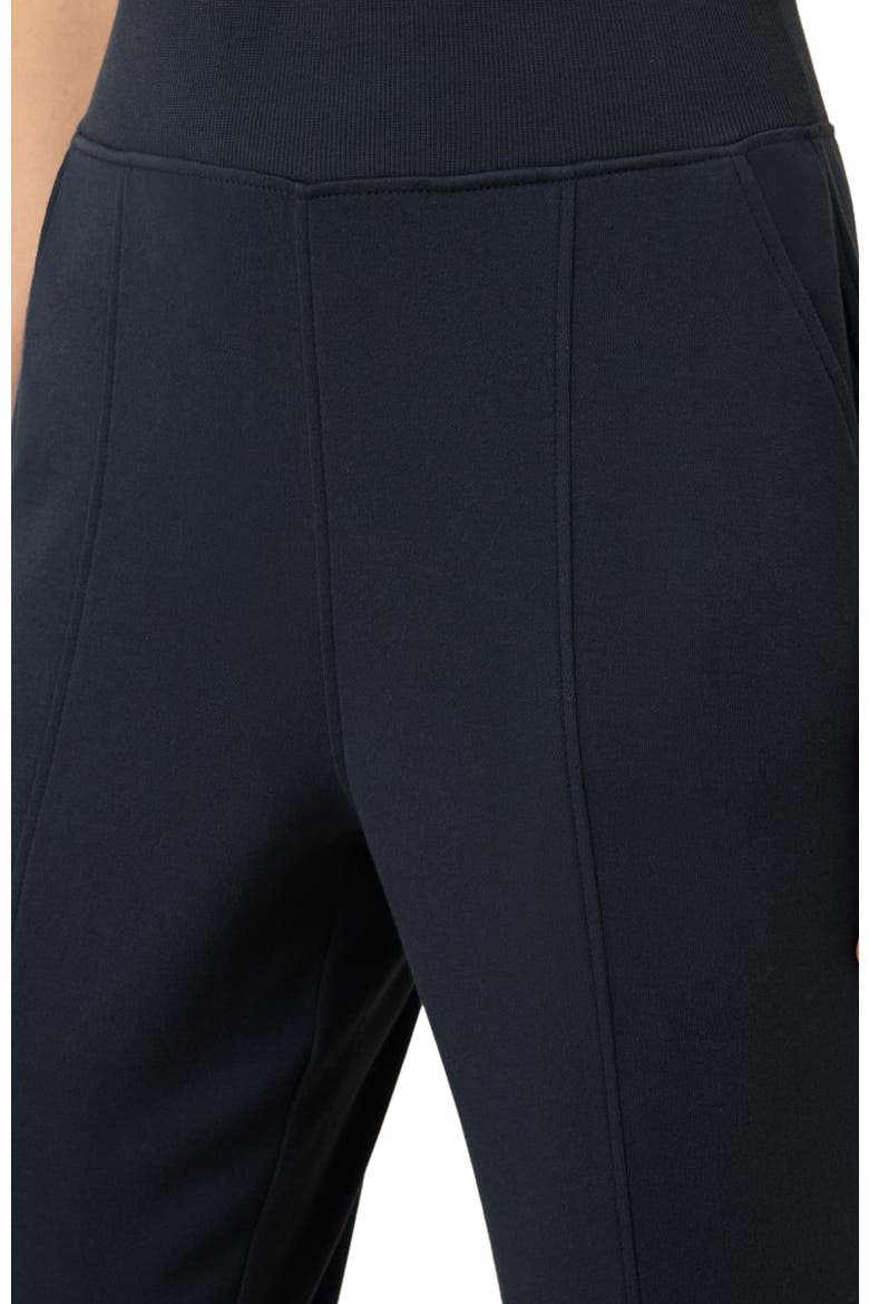 Organic Cotton Airplane Tapered Leg Pant, Alternate, color, Midnight Blue
