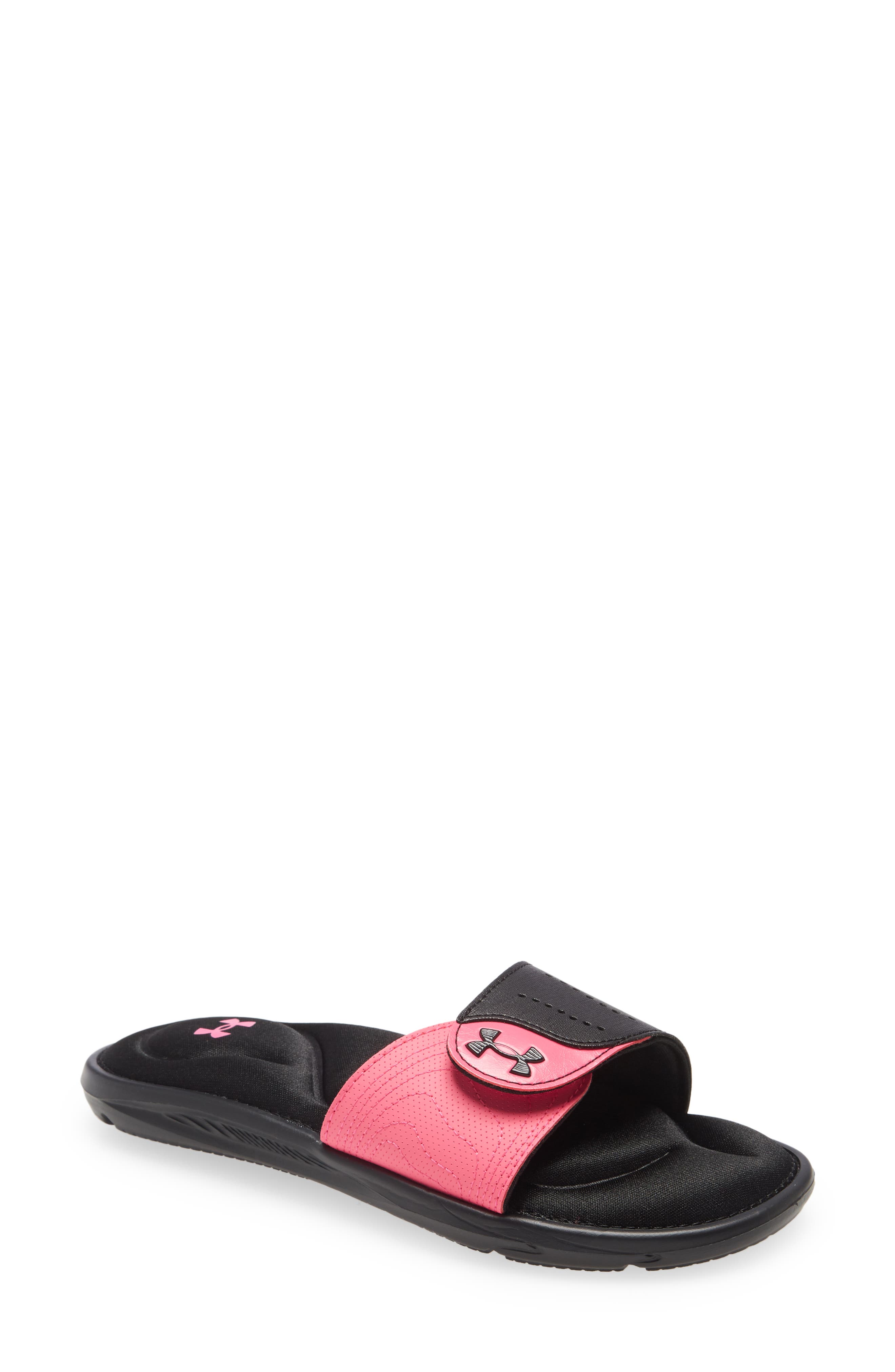 Ignite IX Slide Sandal, Main, color, BLACK