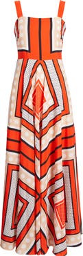 Eliza J Scarf Maxi Sundress