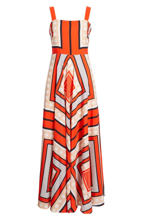 ELIZA J ELIZA J SCARF MAXI SUNDRESS 