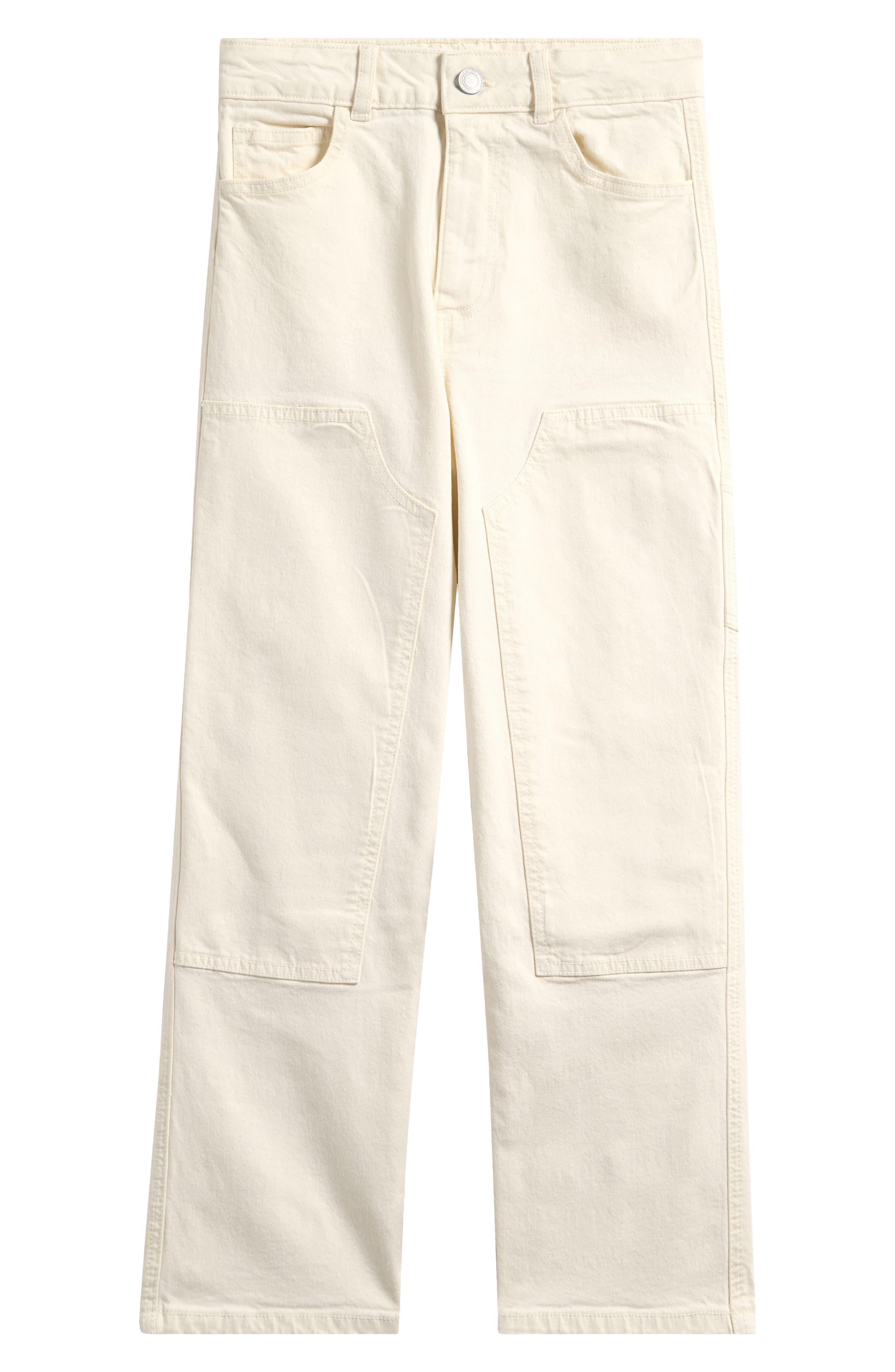 Reiss Kids' Straight Leg Cotton Jeans