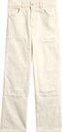 Reiss Kids' Straight Leg Cotton Jeans