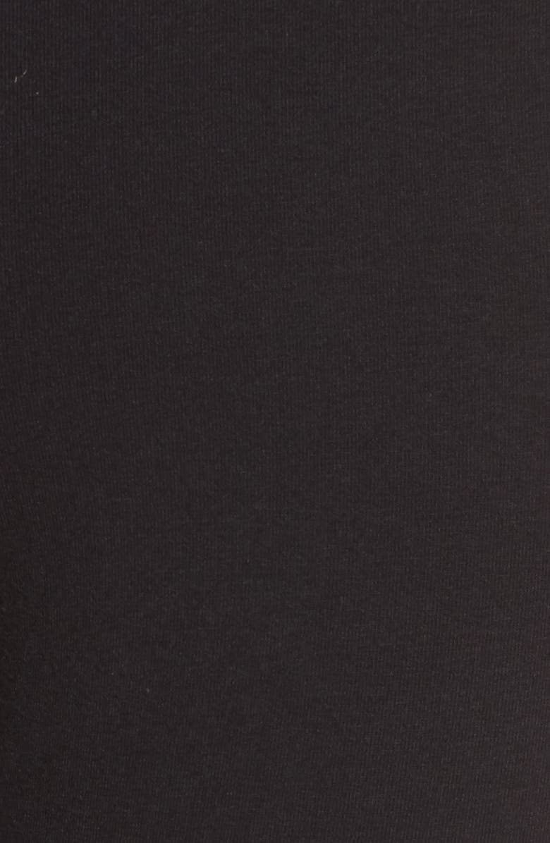 Hue Eyelet Hem Skimmer Leggings, Alternate, color, 