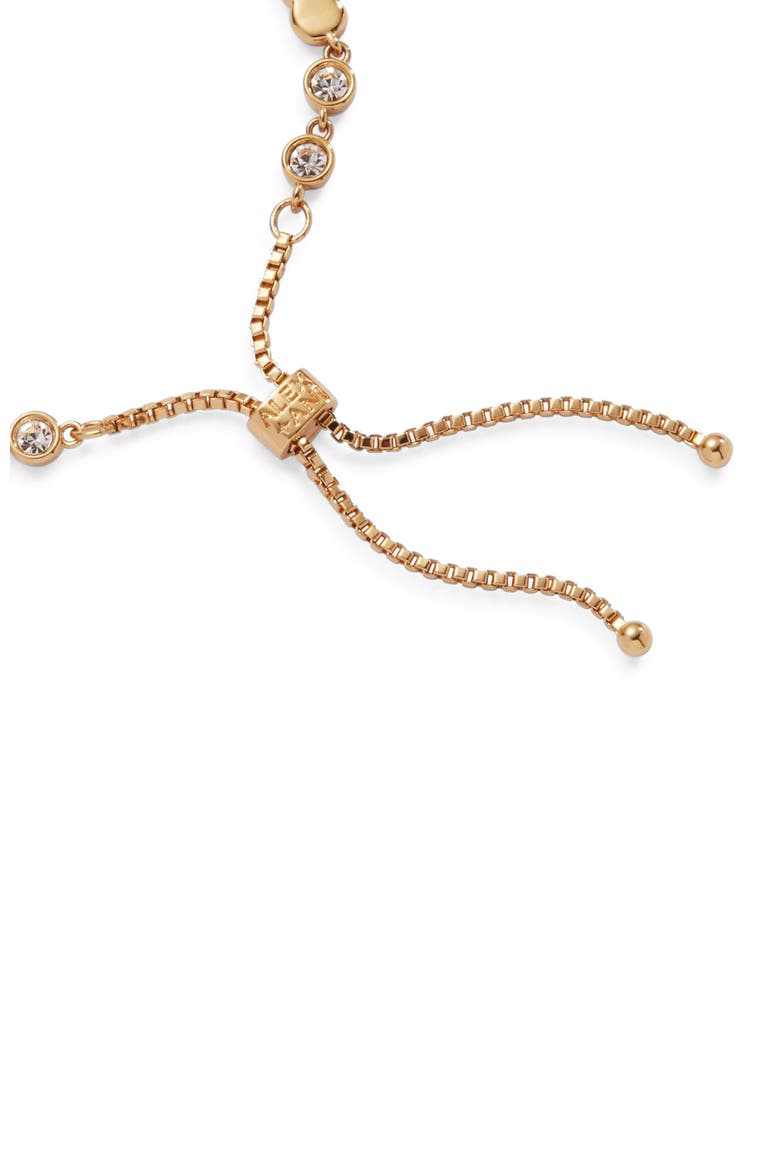 Peeps® Bunny Bolo Bracelet, Alternate, color, Gold