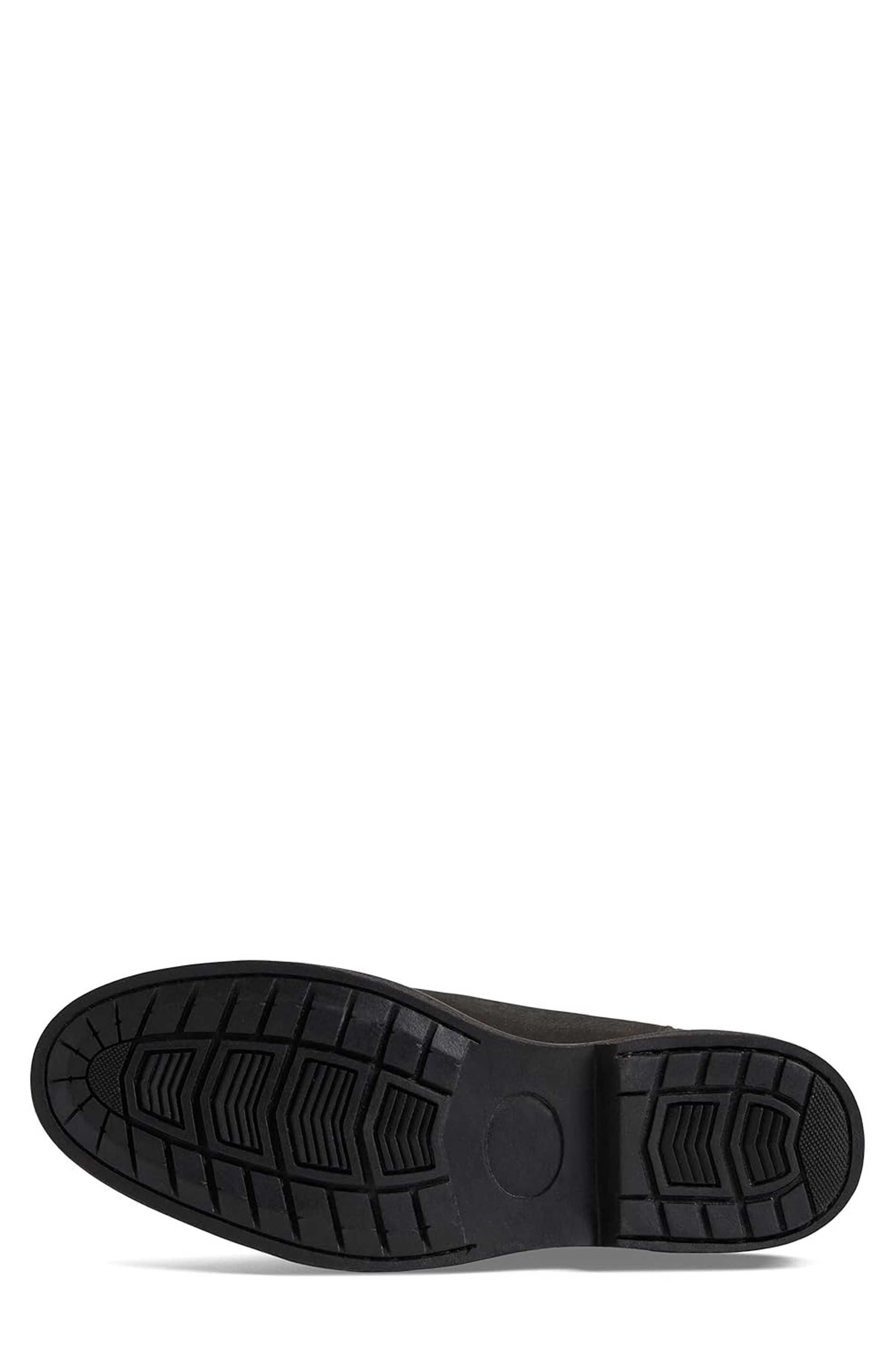 Marc Joseph New York Austin Chelsea Boot, Alternate, color, Black Washed Grainy