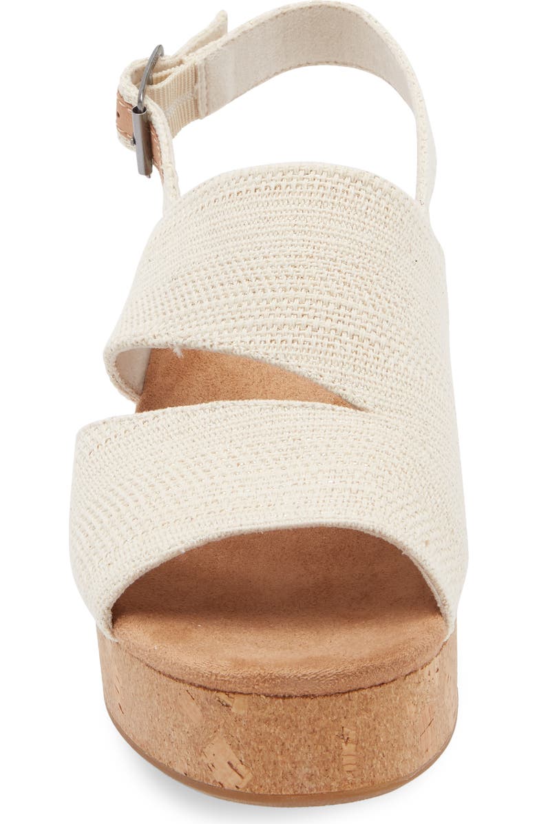 TOMS Claudi Slingback Sandal, Alternate, color,